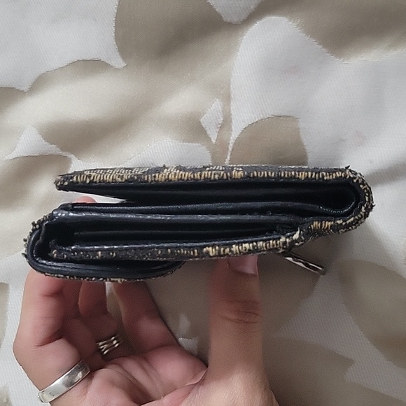 Christian Dior Compact Saddle Wallet - Picture 5 of 11